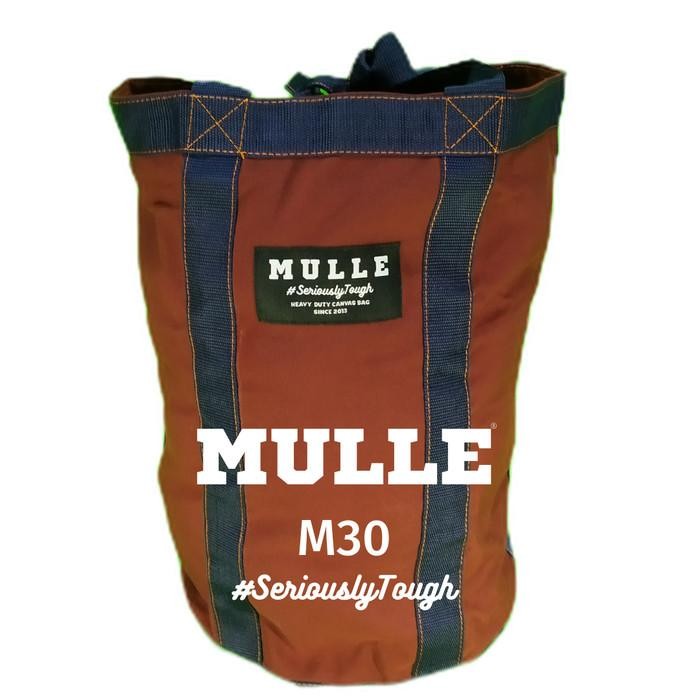 MULLE M30 Scaffolding Canvas Lifting Bag - Tas Klem/Clamp SWL 30kg Terbaik