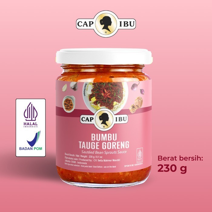 

CUCI GUDANG Bumbu Taoge Goreng Cap Ibu