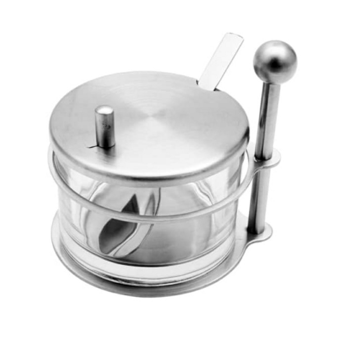 

MURAH Tempat Bumbu 10.3x9x10 Cm - Silver