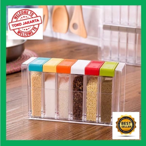 

LIMITED EDITION TEMPAT RAK BUMBU - SEASONING SET