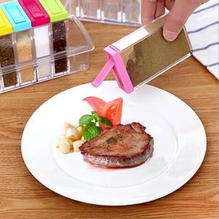 

TERJAMIN [ 6 in 1 ] TEMPAT RAK BUMBU - SEASONING SET HITS