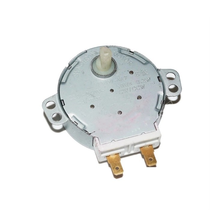 MICROWAVE TURNTABLE MOTOR 220V D SHAFT TYJ50-8A7 SYNCHRONOUS MOTOR
