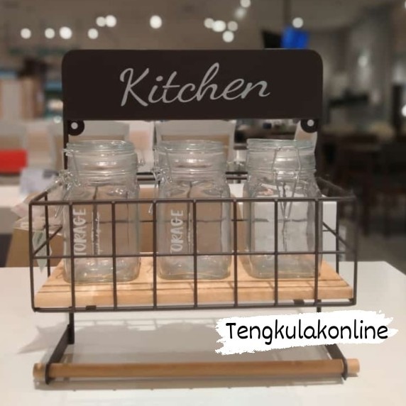 

EKSLUSIF rak bumbu dapur-rak gantung bumbu-kitchen