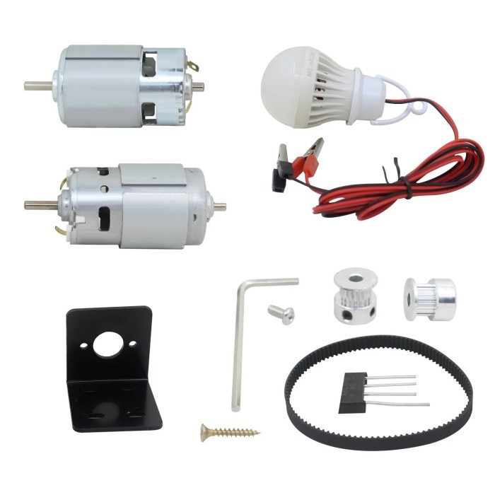 775 MOTOR DC SET DYNAMO WIND POWER DIY GENERATOR 220V EXPERIMENT WIND