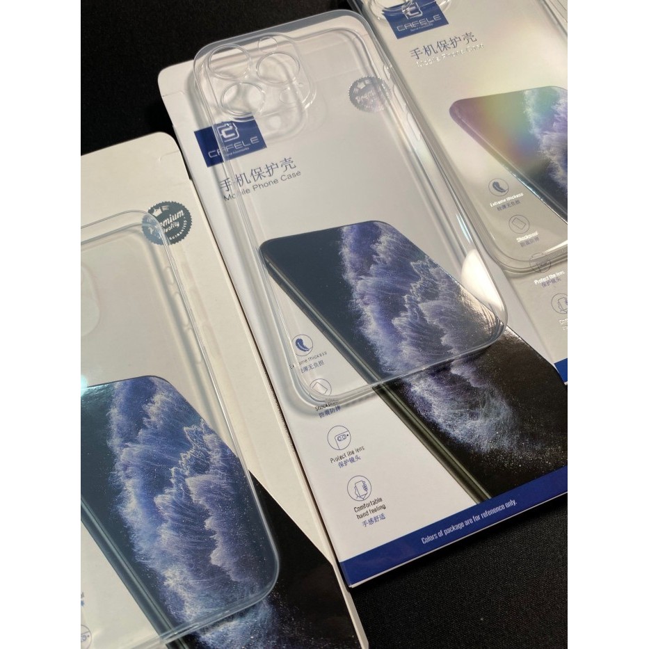 Cuci Gudang Cafele Ultra Thin Clear Transparant Case Iphone 13 Pro Max 13 Mini