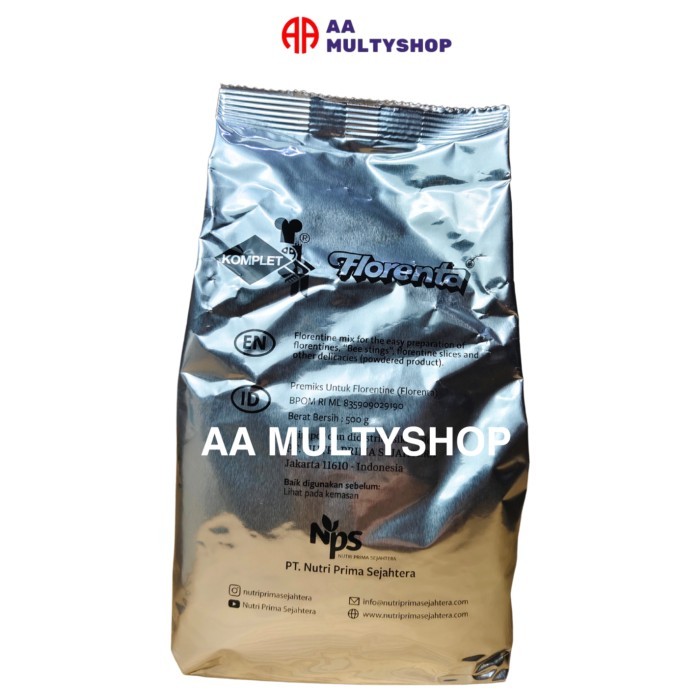 

Cuci Gudang Florenta Florentine Premix 500G