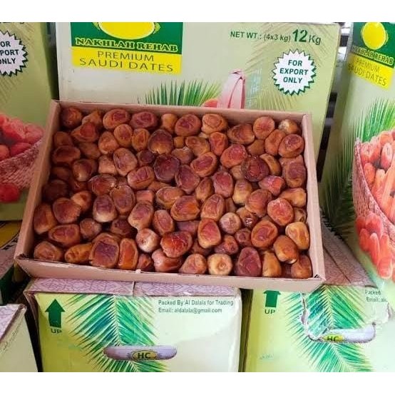 

Promo!! Kurma Sukari Karton 3 Kg