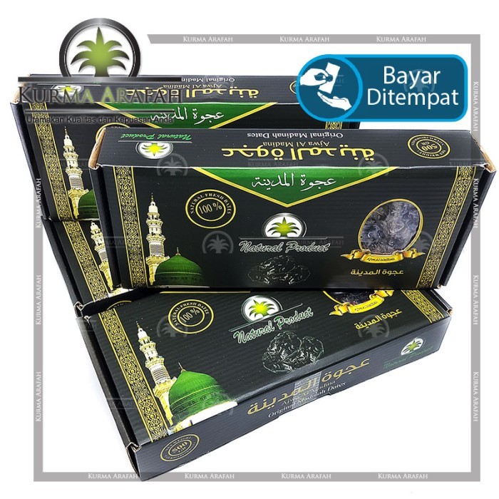 

Cuci Gudang Kurma Ajwa 500 Gr