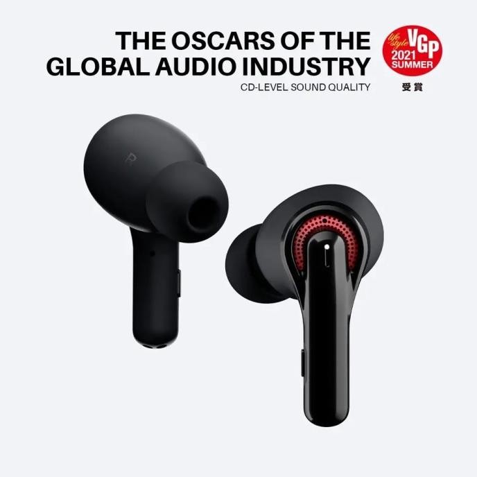 Original Tws Earbuds Tribit C1 Ultra Low Latency Bluetooth 5.2 Aptx Cvc8.0 50H