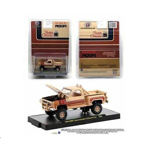 31500-HS15 M2 Machines 1976 GMC Sierra Grande 15 Desert Fox Pick Up