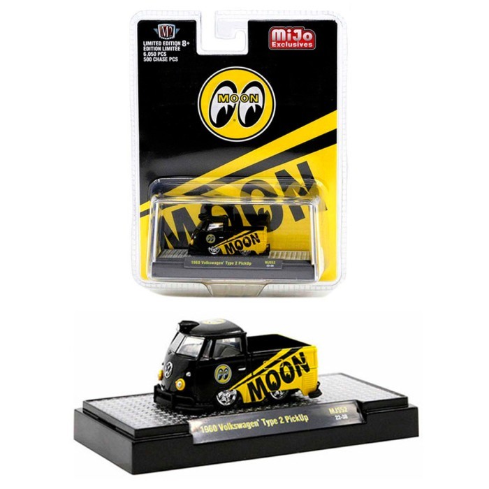 31500-MJ52 M2 MACHINES 1960 VW VOLKSWAGEN TYPE 2 PICKUP MOONEYES