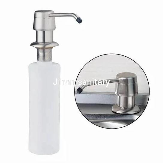 tempat sabun kitchen zink / soap despenser stainless