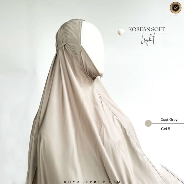 Royale Premium Mukena Parasut Korea 2 in 1 Jumbo lembut premium