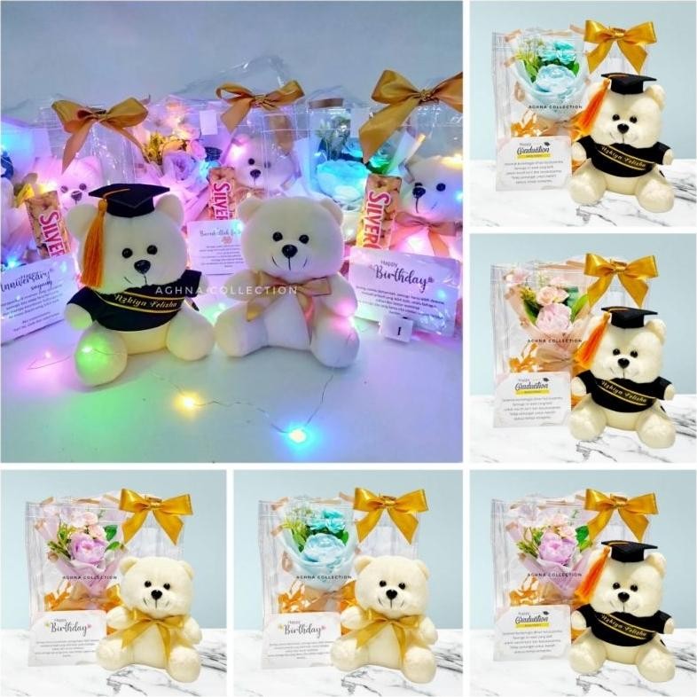 TERLARIS GIFT BAG KADO HADIAH SOUVENIR HAMPERS WISUDA  ULANG TAHUN ANNIVERSARY VALENTINE HARI GURU T