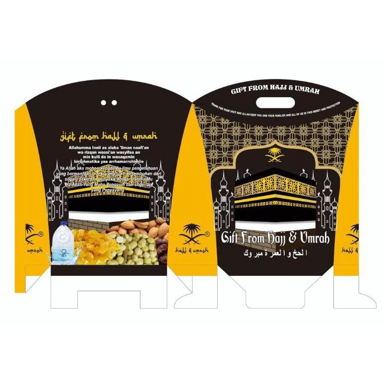 

VIRAL Dus Tali kemasan untuk oleh - oleh Haji & Umrah 1pak(50 pcs) vf-52