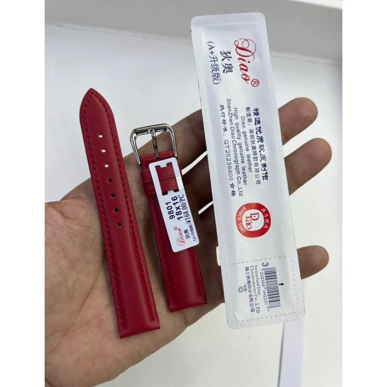 VIRAL Tali jam tangan merk Diao leather gfd-12