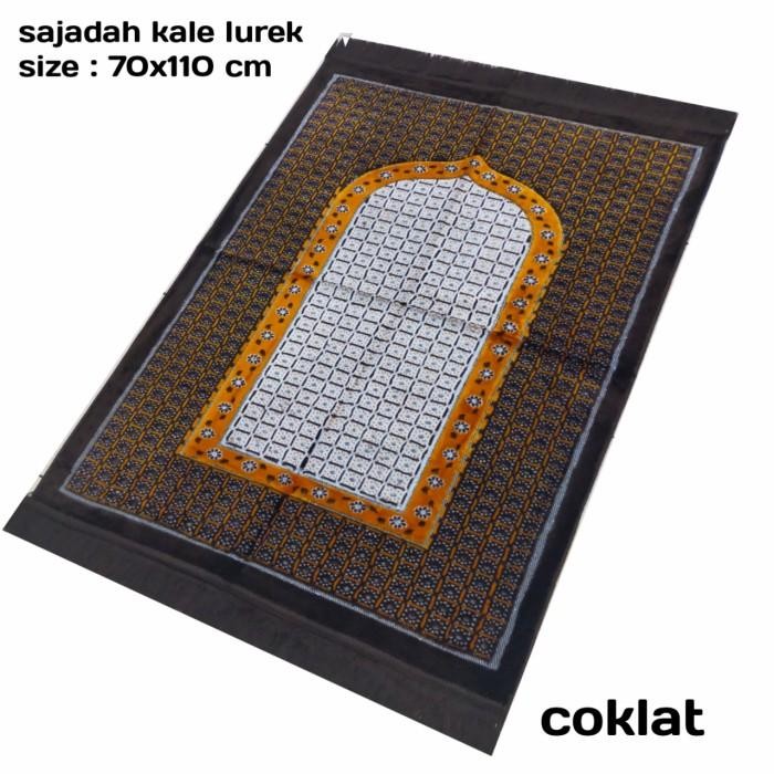sajadah kale tebal lembut dan halus