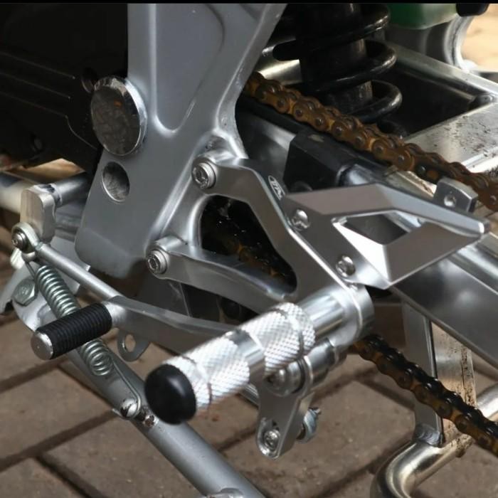 Underbone bpro 3d new ninja r rr ss krr kr step stabiliser ub cnc jalu Original