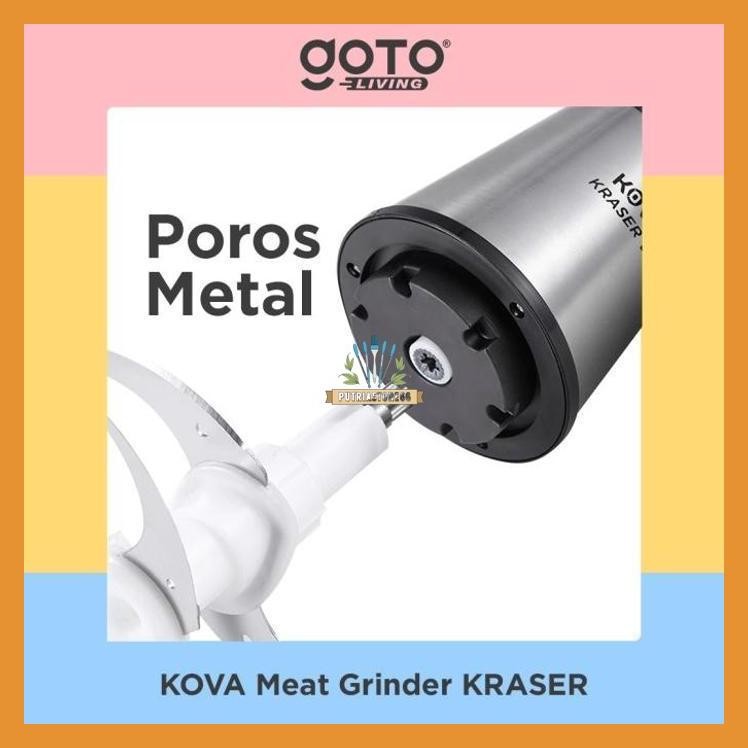 KOVA KRASER MEAT GRINDER BLENDER FOOD CHOPPER PENGGILING DAGING SAYUR