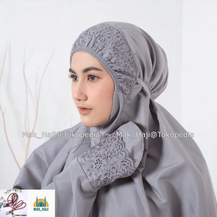 MUKENA DEWASA TERUSAN SITI KHADIJAH PASTELEENA JUMBO lembut premium