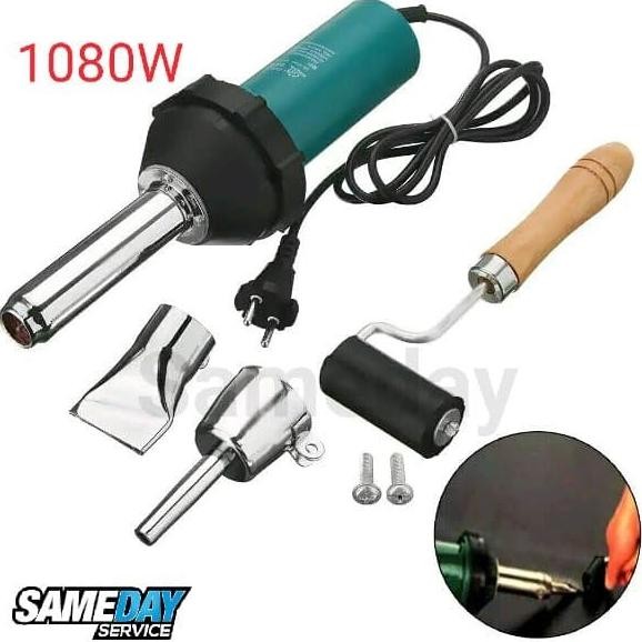 Promo Las Plastik Las Terpal Las Bumper Hot Air Gun Plastic Welding Bumper COD