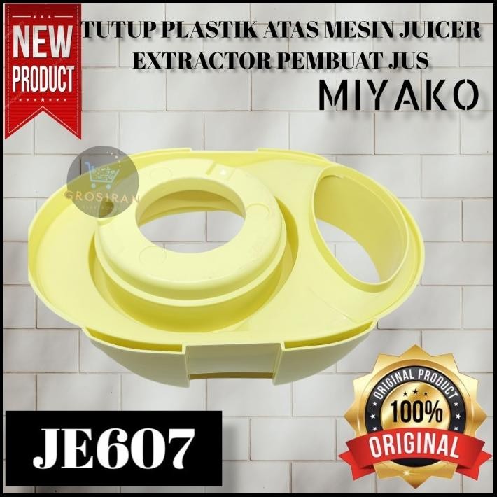 TUTUP BODY PISAU KNIFE MIYAKO JUICER EXTRACTOR JE607 JE 607 ORIGINAL