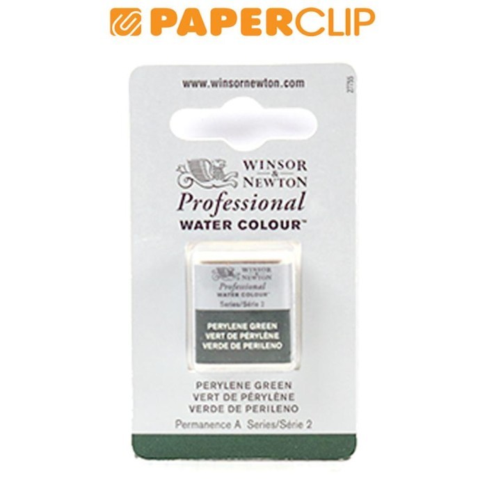

TERBARU PROFESSIONAL HALF PAN WINSOR & NEWTON S2 0101460CWC PERYLENE GREEN BISA GRAB!