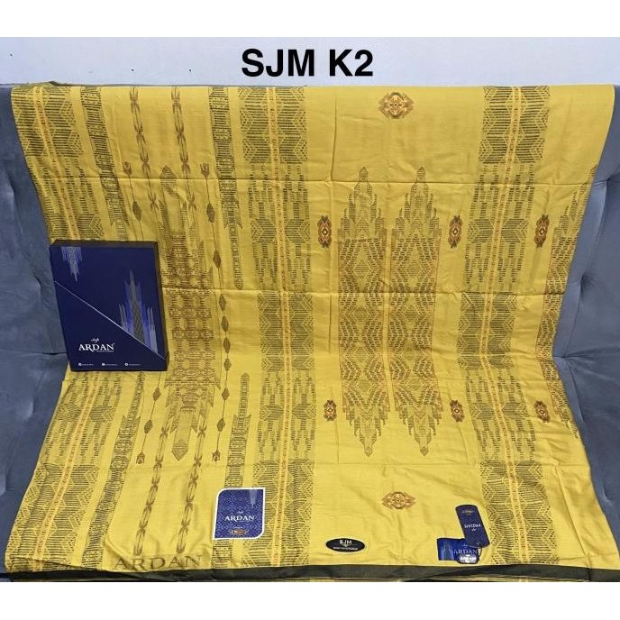 SARUNG ARDAN GOLD FULL SONGKET SJM SJL GSE TK