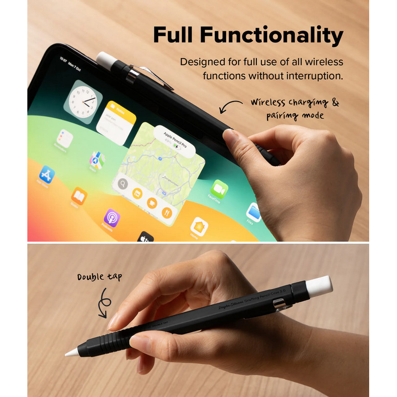 

Ringke Silicone Drafting Apple Pencil Pro Case