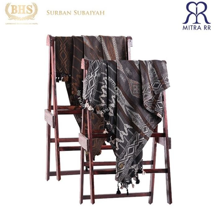 Surban Subaiyah BHS Motif Jacquard | Sorban BHS Motif Jacquard