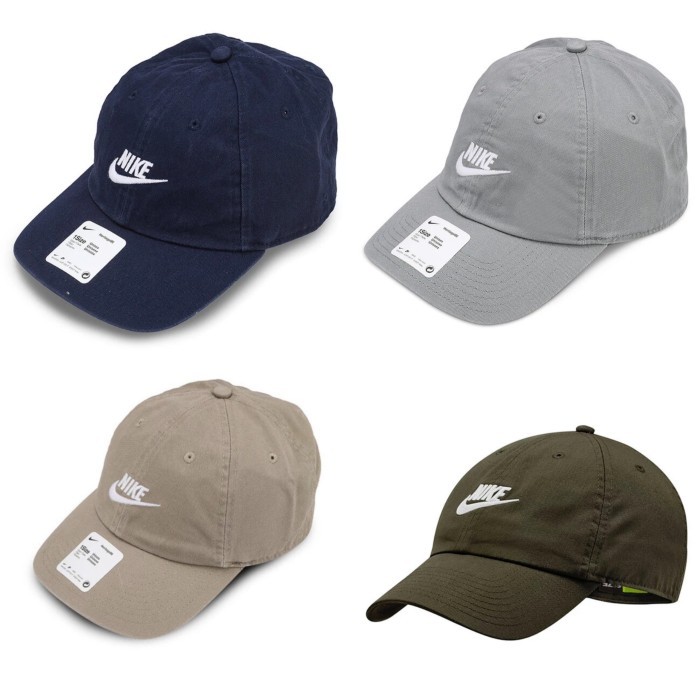 Nike Sportswear Heritage86 Cap Futura Washed Hat