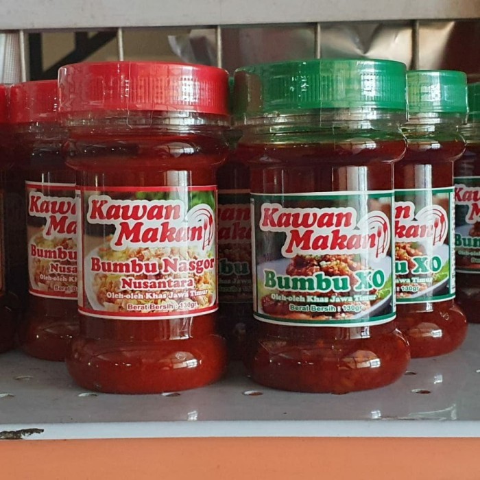 

TERUJI Bumbu saus XO Koki Kita