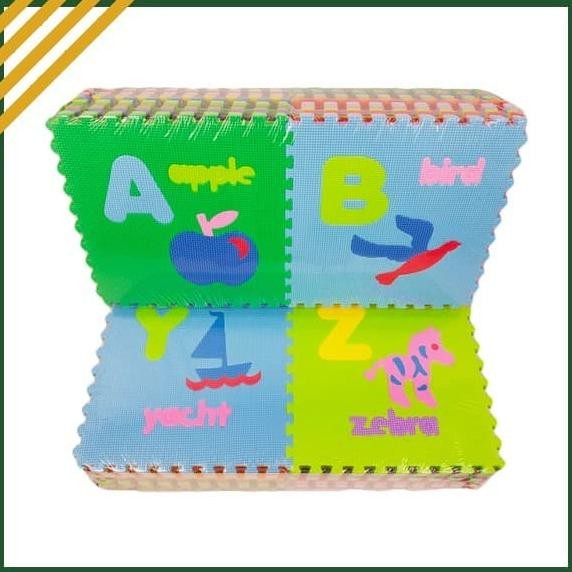 Karpet Evamat Puzzle Abjad Gambar