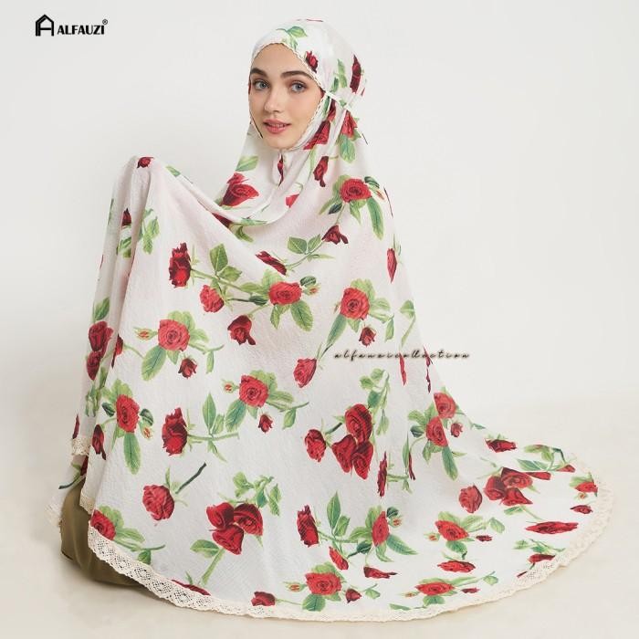 ALFAUZIcollection Silky Premium 2in1 / Mukena Silky / Mukena Cantik lembut premium