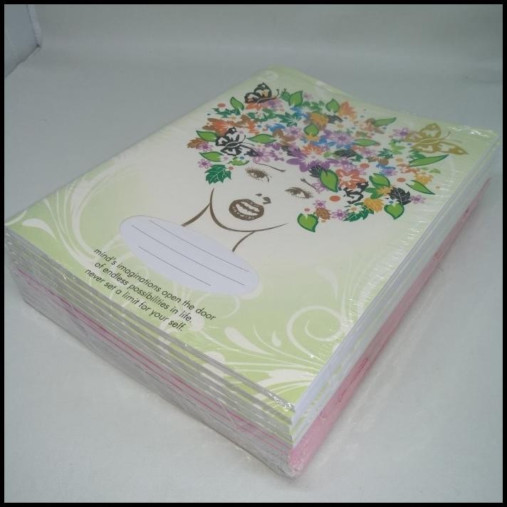 

Buku Tulis Besar Isi 10
