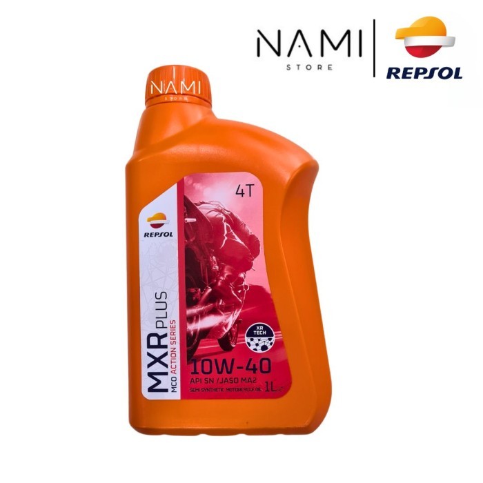 Oli Repsol Mxr Plus/ 10W40/ 1L / Original