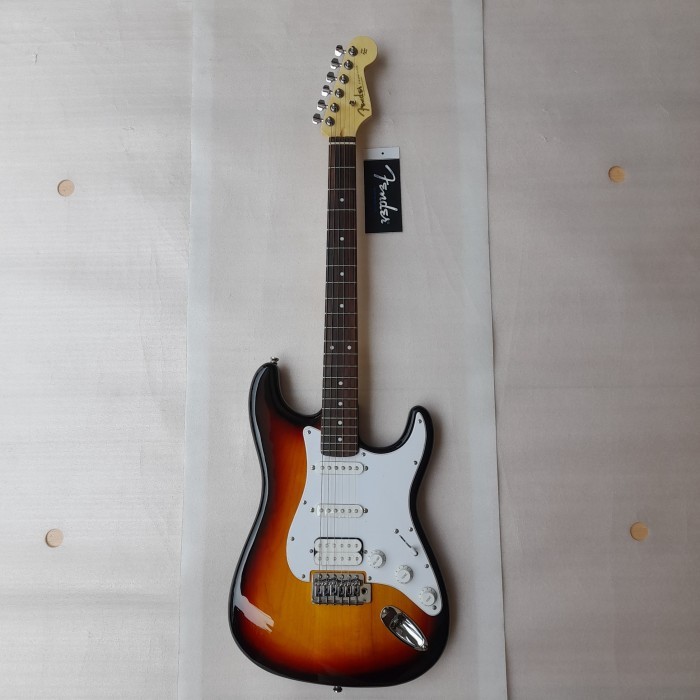 Gitar Fender Stratocaster Sunburst Hss (Electric Guitar)