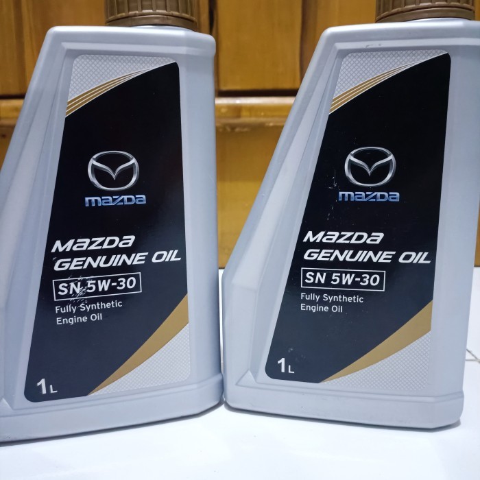 Oli Mesin Mazda Mgo Full Syinthetic 5W-30