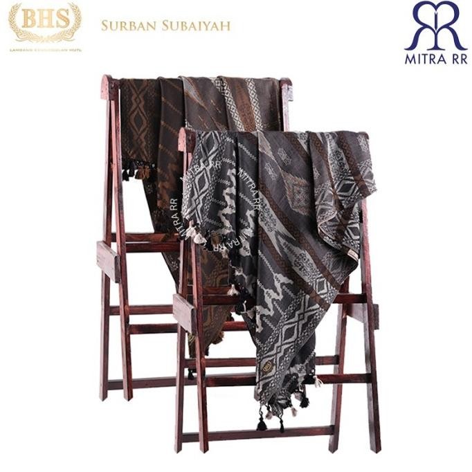 Surban Subaiyah BHS Motif Jacquard | Sorban BHS Motif Jacquard