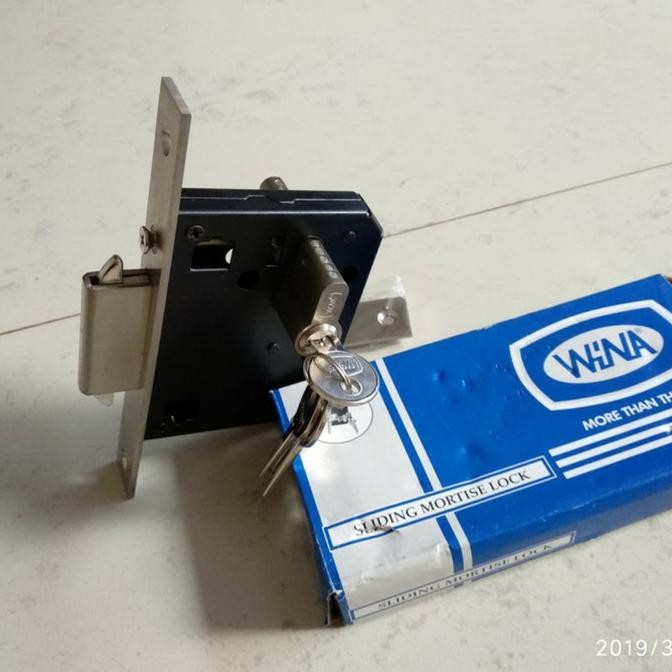 Produk Baru Kunci Wina untuk pintu sliding dan garasi
