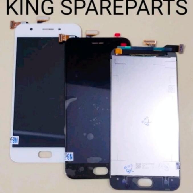 Lcd Touch Screen Oppo A57 Ori Black And White
