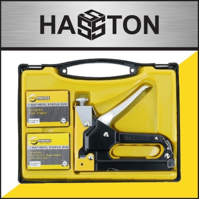 

Promo Staples Gun Set Hasston (4090-004) COD