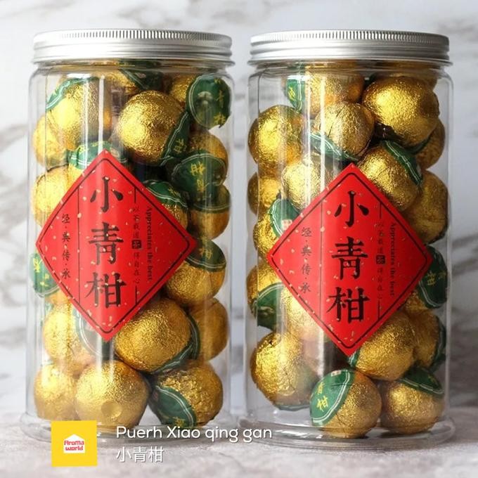 

SALE! XIAO QING GAN TEA JERUK PU ER, CHINESE TEA JERUK