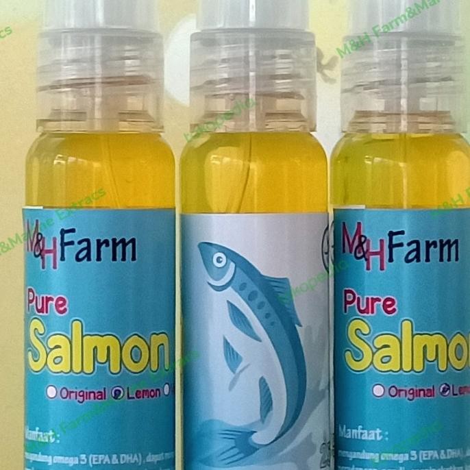 

SALE! MINYAK IKAN SALMON %MURNI RASA JERUK/PURE SALMON MIX ESSENTIAL OIL