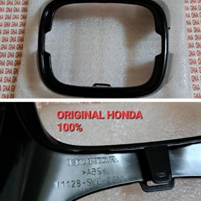 COVER LOGO EMBLEM H GRILL DEPAN HONDA CRV GEN 3