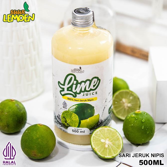 

SALE! SARI JERUK NIPIS MURNI / PURE LIME JUICE BY SUUR LEMOEN ID