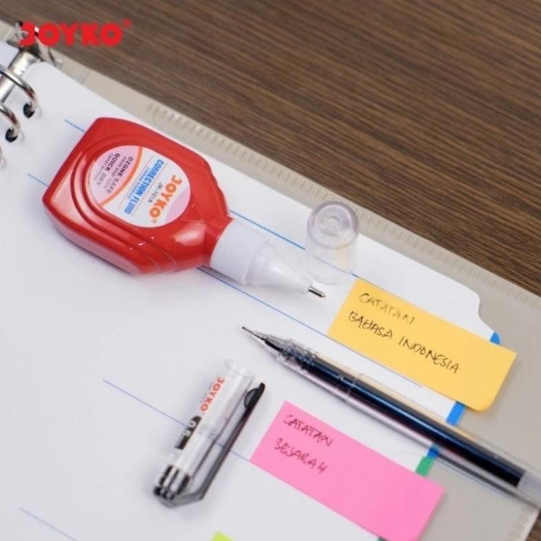 

BISA COD JK 101 A Tipex Cair Correction Liquid Koreksi Cairan Penghapus Joyko JK-101A gj-46