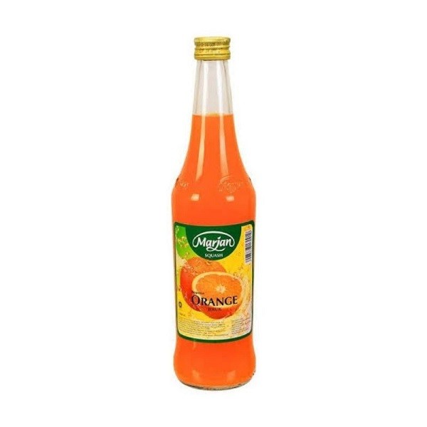 

MARJAN SYRUP ORANGE SQUASH 425 ML