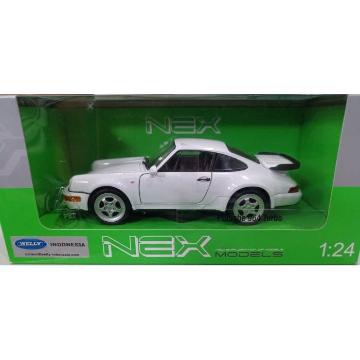 Porsche 964 Turbo Welly 24023 1:24" Diecast