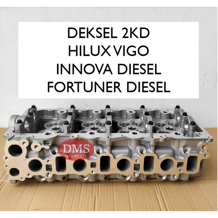 Promo Deksel Cylinder Head Hilux Innova 2Kd Diesel Fortuner 2Kd